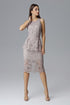 Robe de soirée model 126202 Figl